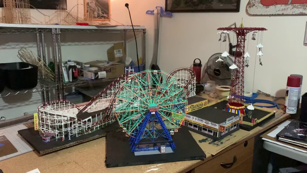 Coney Island Models