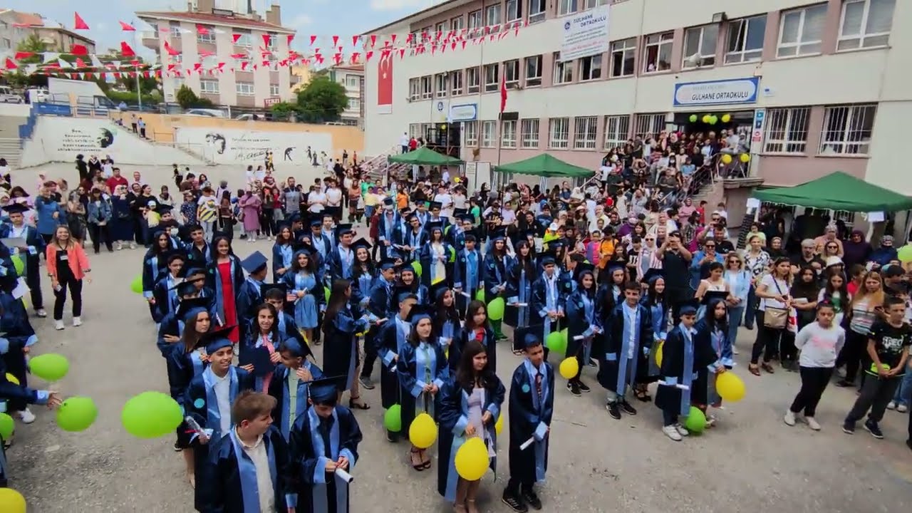 Gülhane Ortaokulu 2021-2022 Mezuniyet Diploma Töreni
