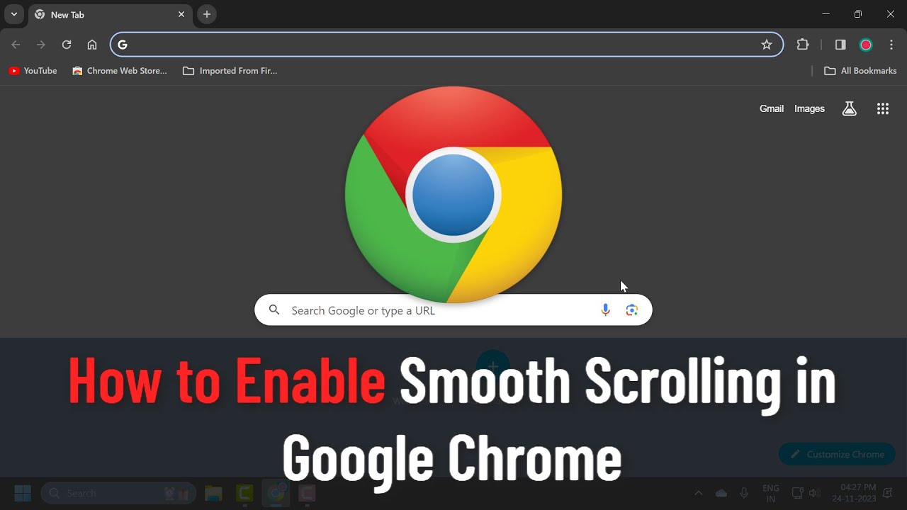 How to Enable Smooth Scrolling in Google Chrome (Tutorial)