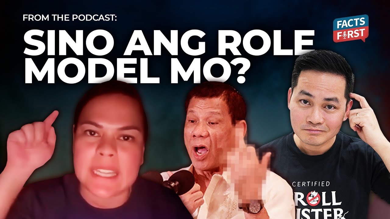 Sino ang role model mo pagdating sa pulitika?