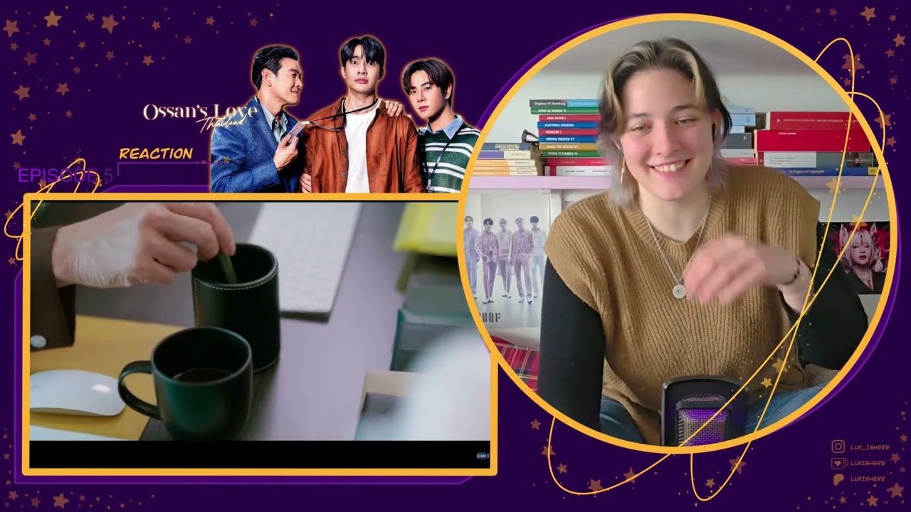 OSSAN'S LOVE Thailand รักนี้ให้ “นาย” ⋆｡°✩ EP.5 | REACTION |  FINALLY HENG TOLD BOSS EVERYTHING! YEY