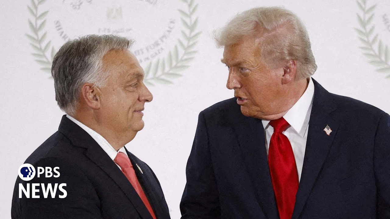 WATCH LIVE: Trump meets with Hungary's Prime Minister Viktor Orb&aacute;n