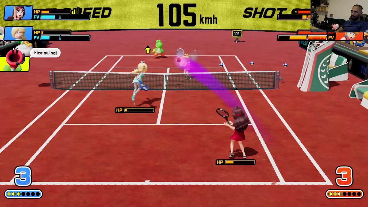 Mario Tennis Fever
