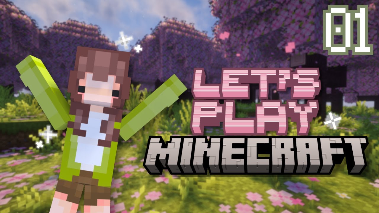 starting a new cozy world! - let's play minecraft #01