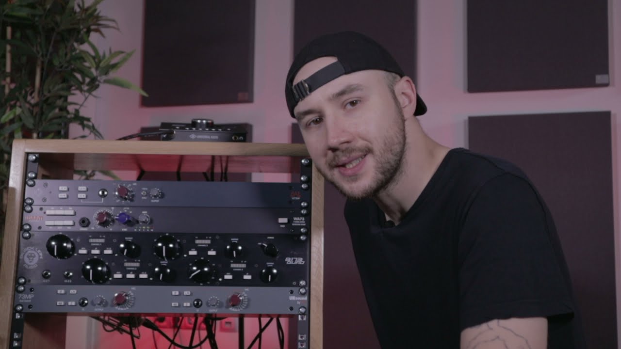 Brytyjskie brzmienie, czyli preamp typu 1073 - Analogue Studio