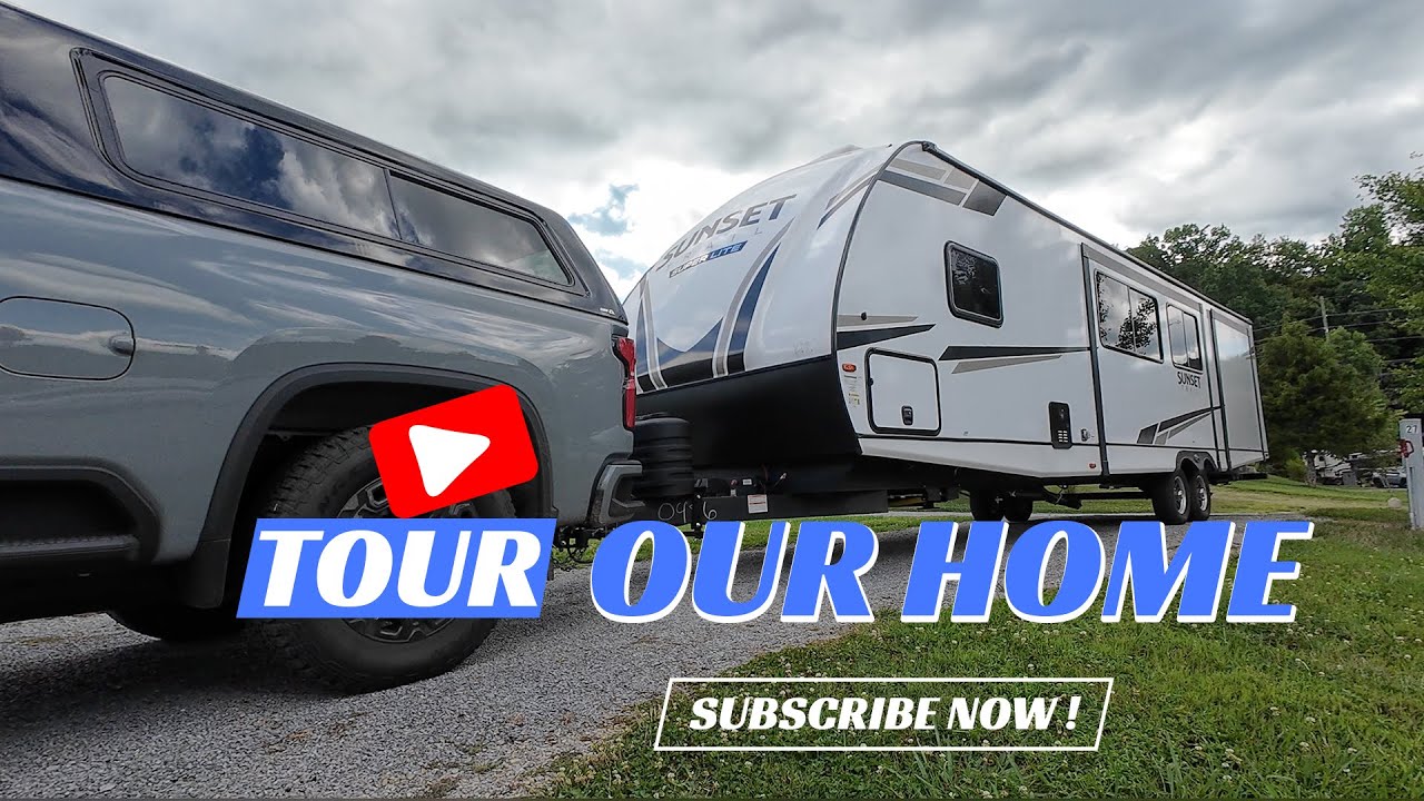 Full Time RV Tour - 2024 CROSSROADS RV SUNSET TRAIL SS331BH