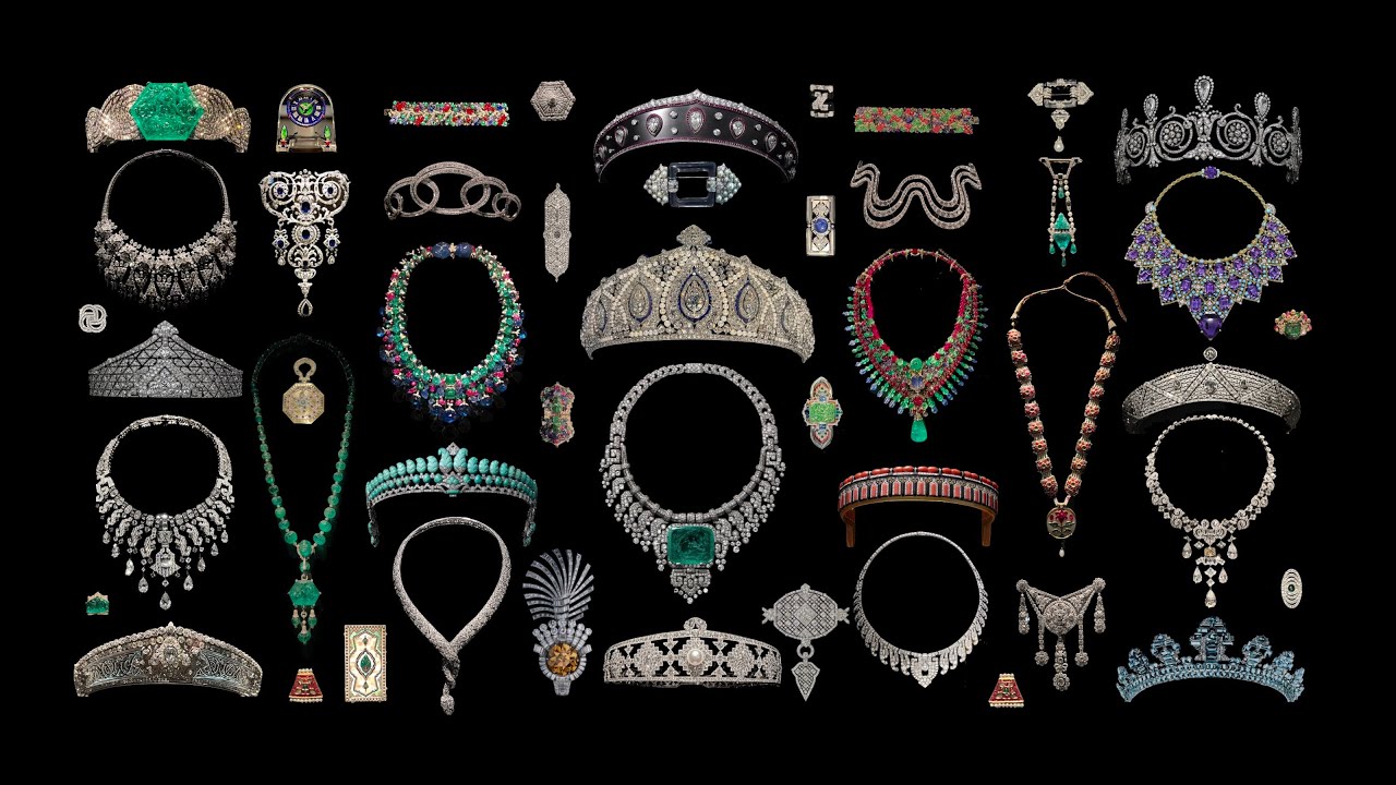 Royal Jewels at 'Cartier: Islamic Inspiration and Modern Design' at the Louvre Abu Dhabi