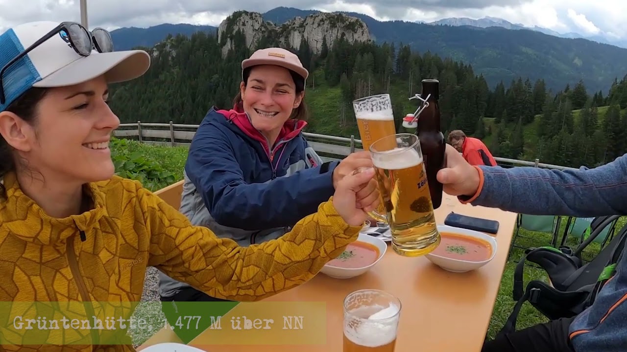 Ringbus n'Hike in der Alpsee-Grünten-Region // Allgäu
