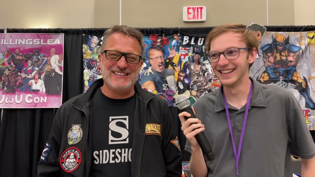 Steve Blum Interview - UwU Con 2025