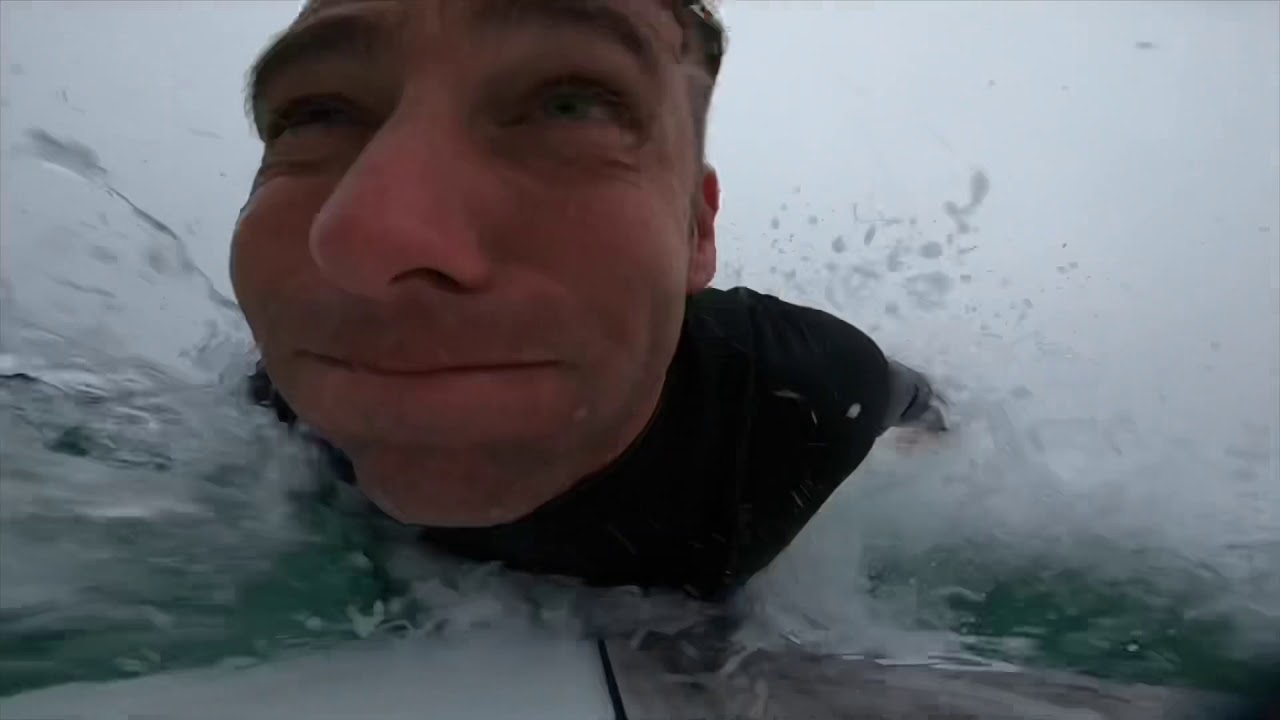 Surfboard Review, Mid length BP mini from fourth surfboards