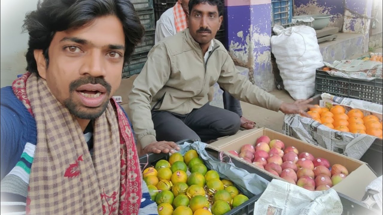 Banaras me Sabse sasta fal yaha milta hai || ashapur panchkoshi sabji mandi 