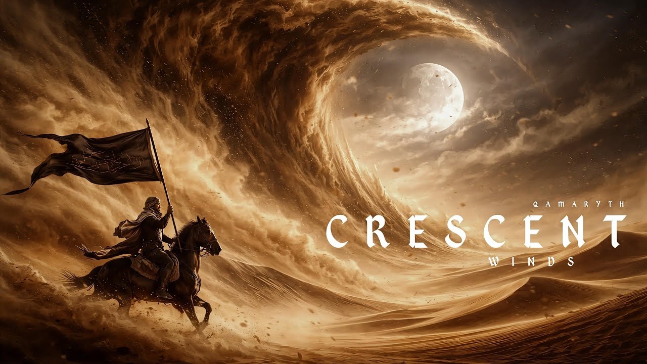 Crescent Winds of Tamir – Arabic Cinematic Ambient Music | Winds of Fate and Sand