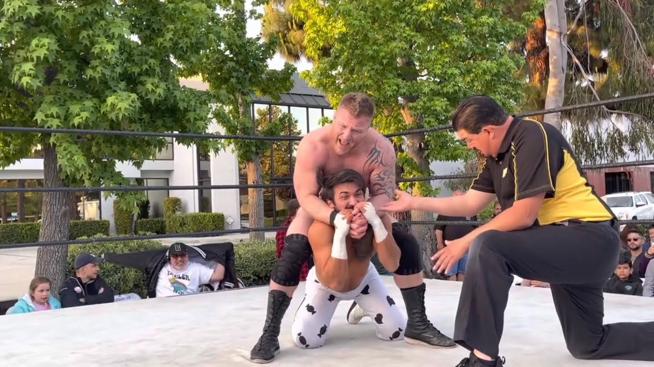 EWF - Gatson vs Richie SLADE