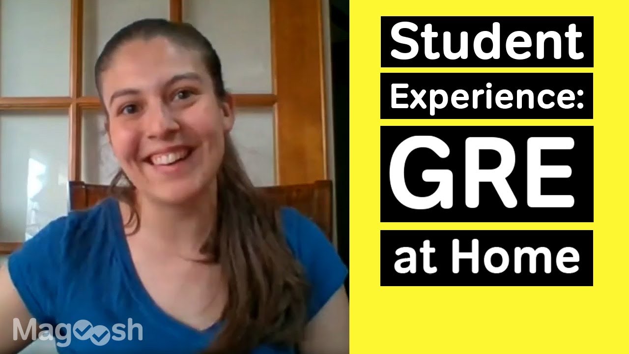 Taking the GRE at Home | Important Findings from a Real Student