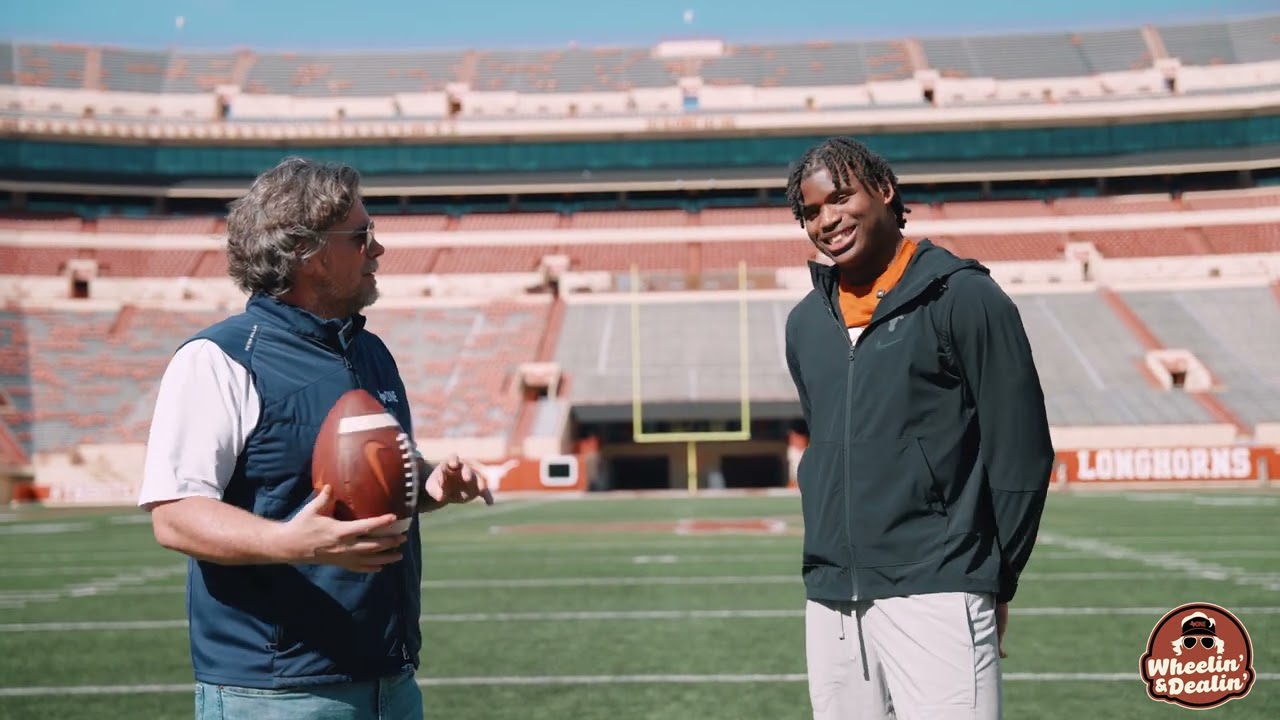 Episode 12:  Texas Wide Receiver Ryan Wingo