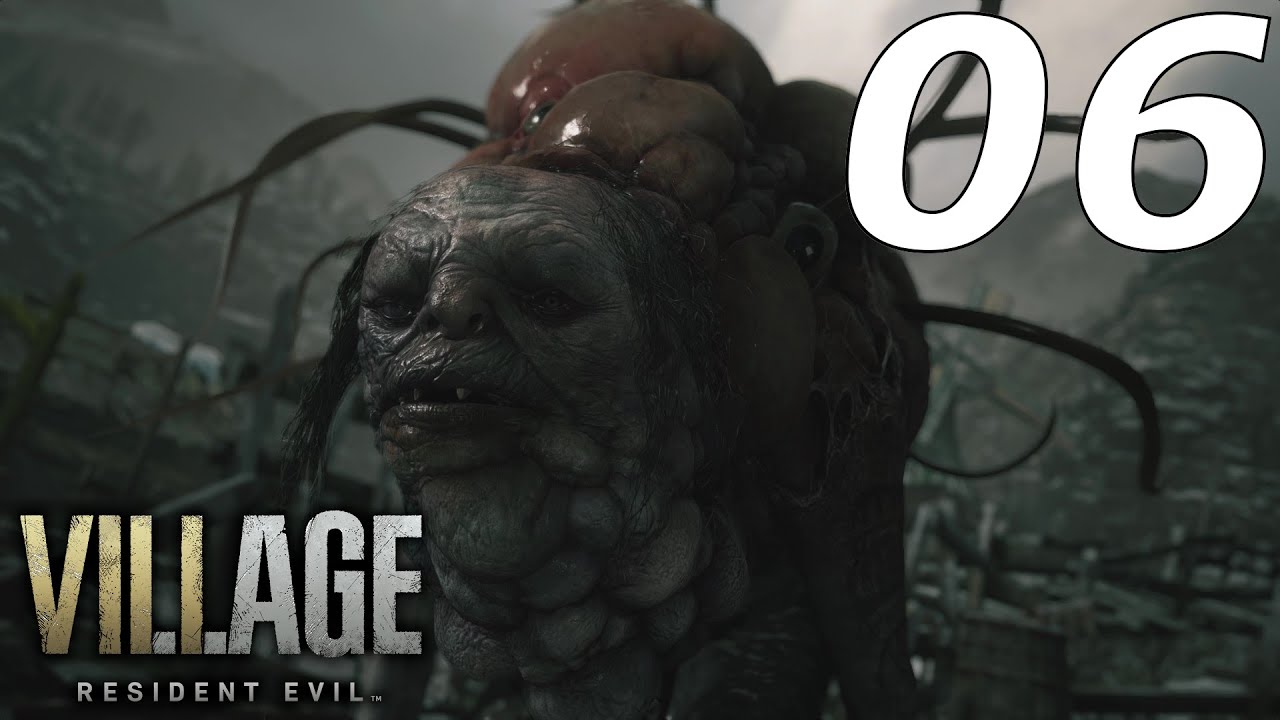 Resident Evil Village (8) # 6 - Derrotamos a Moreau y Encuentro con Chris