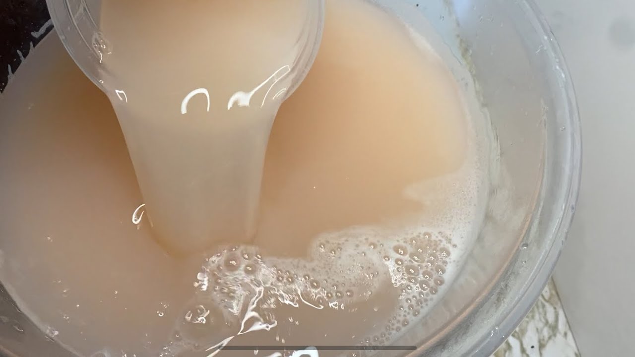 Jabón con soda cáustica,sal y bicarbonato ( 9 litros)