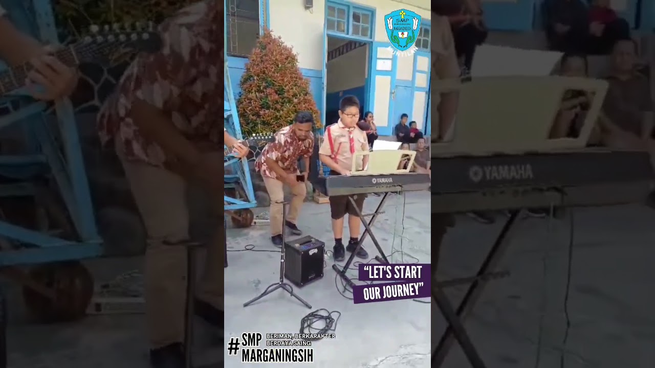 DEMO TAMPILAN EKSTRAKURIKULER SMP MARGANINGSIH