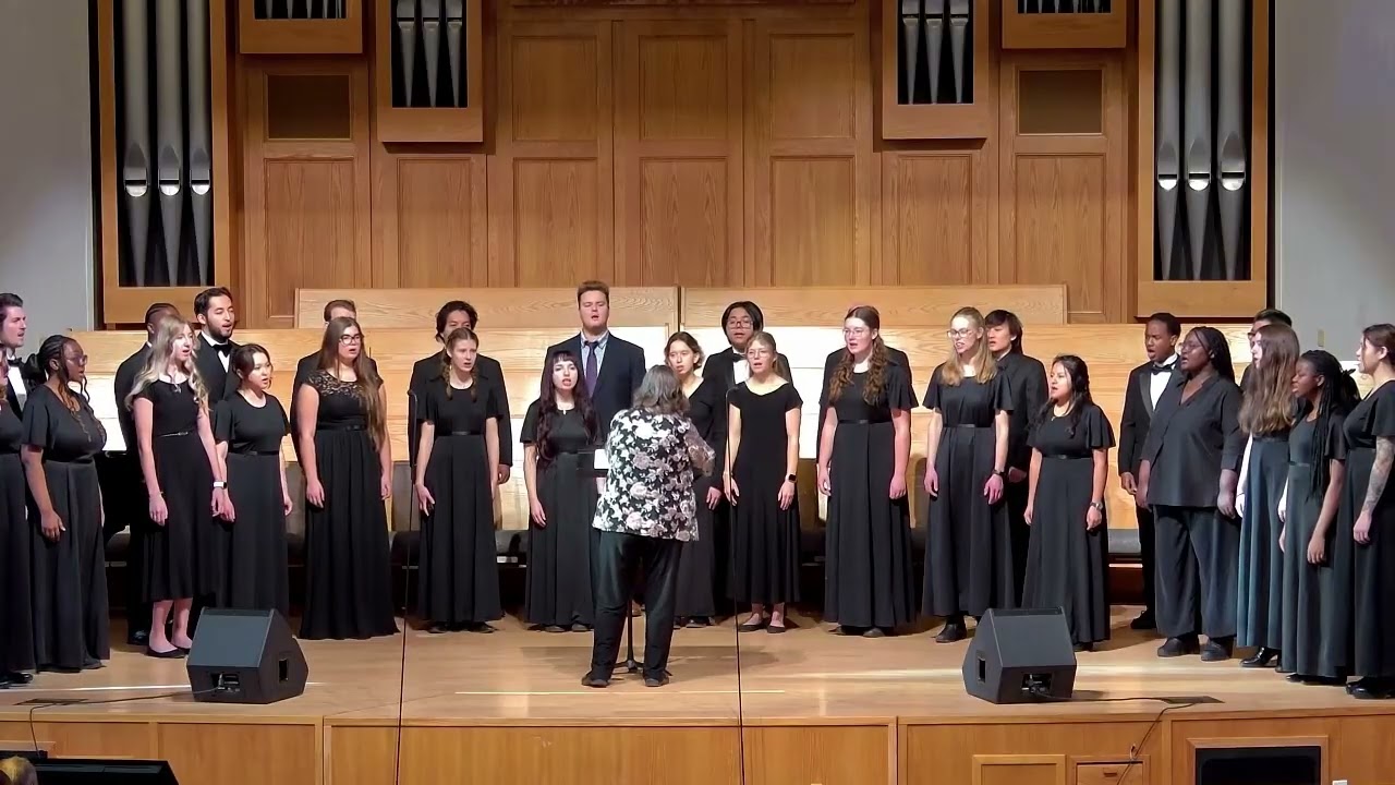 &ldquo;Until He Comes&rdquo; - BU Chamber Singers