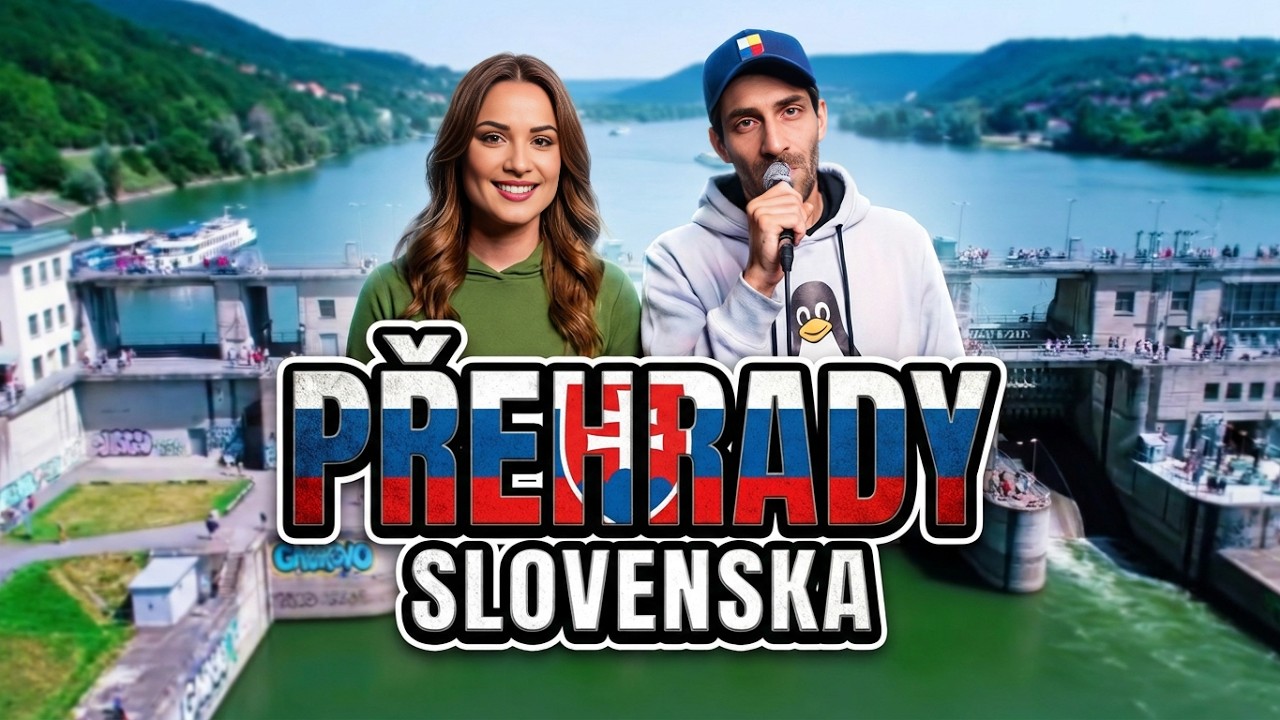PŘEHRADY SLOVENSKA 🎻 ČARDÁŠ/RAP 💃 Vzdělávací dupačka od DIGITAL PILSEN