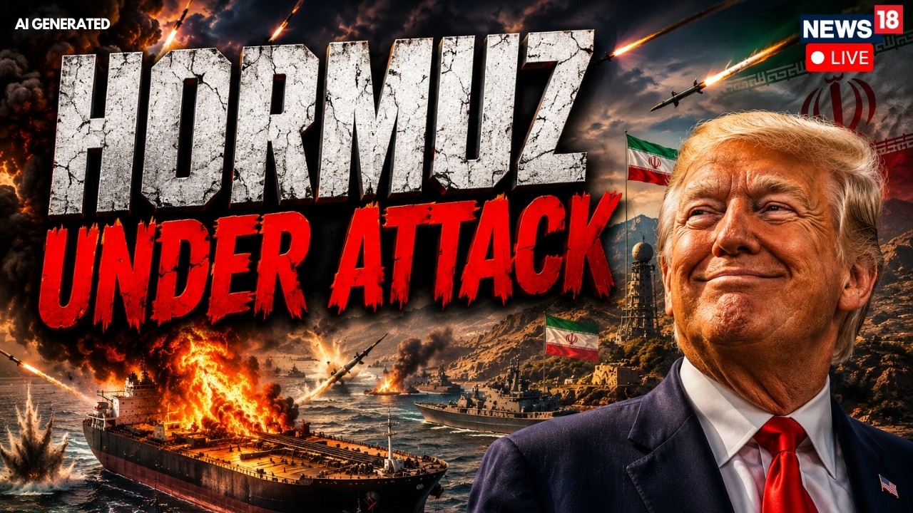 US-Iran War LIVE: US Shoots Down Iranian Drones Near Strait Of Hormuz, Strikes Radar Sites | N18G