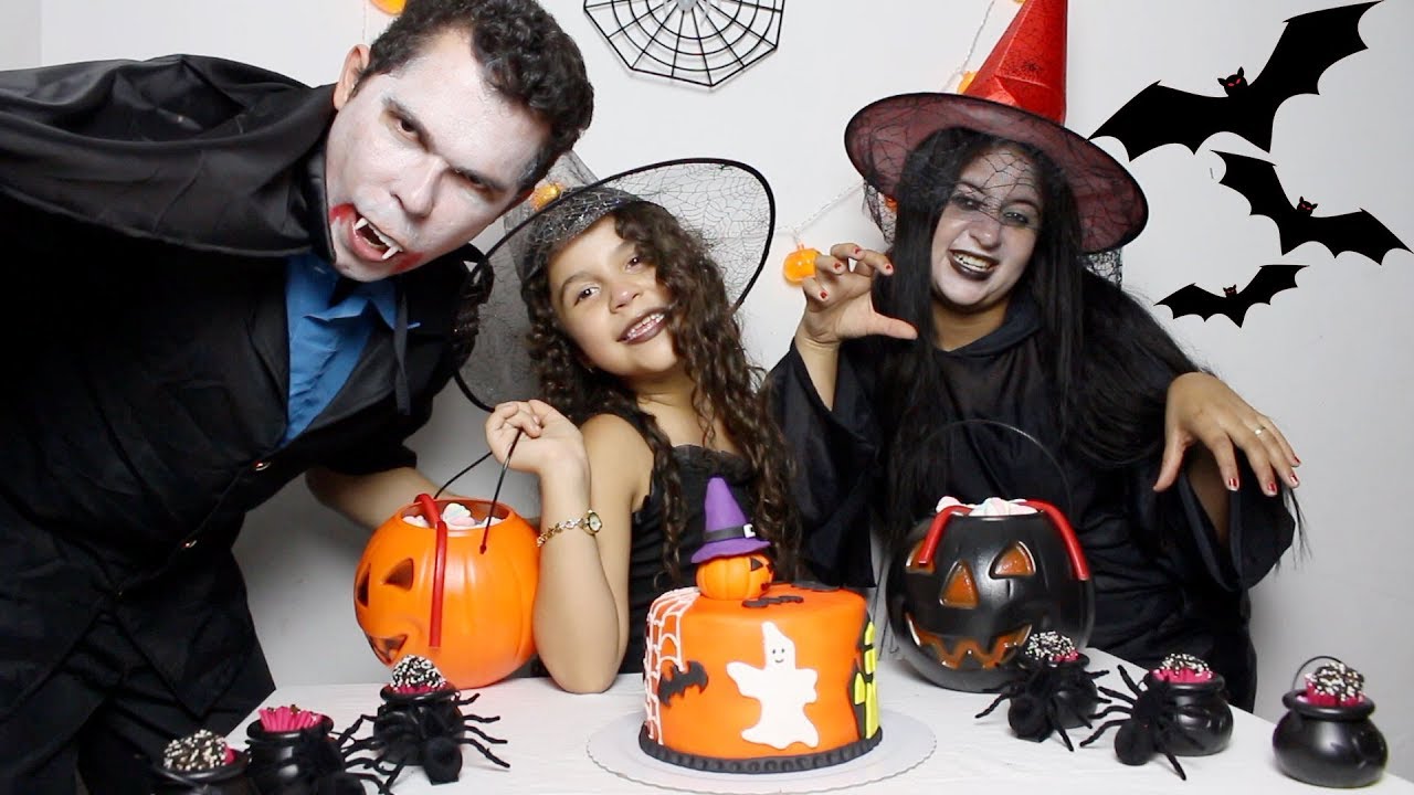 NÃO FAÇA UMA FESTA DE HALLOWEEN ÀS 3AM