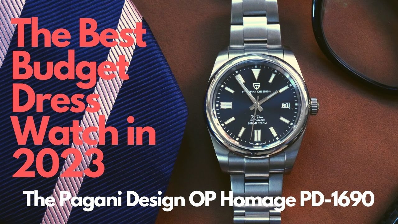 The Best Budget Dress Watch of 2023? Introducing The Pagani Design 