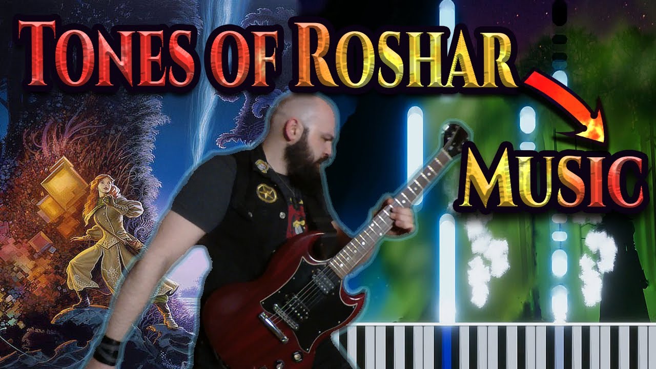 Tones of Roshar Turned into Music