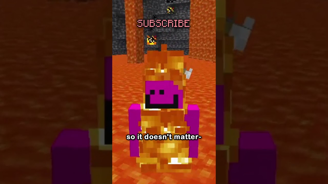 AN ACTUAL USEFUL MINECRAFT TIP!