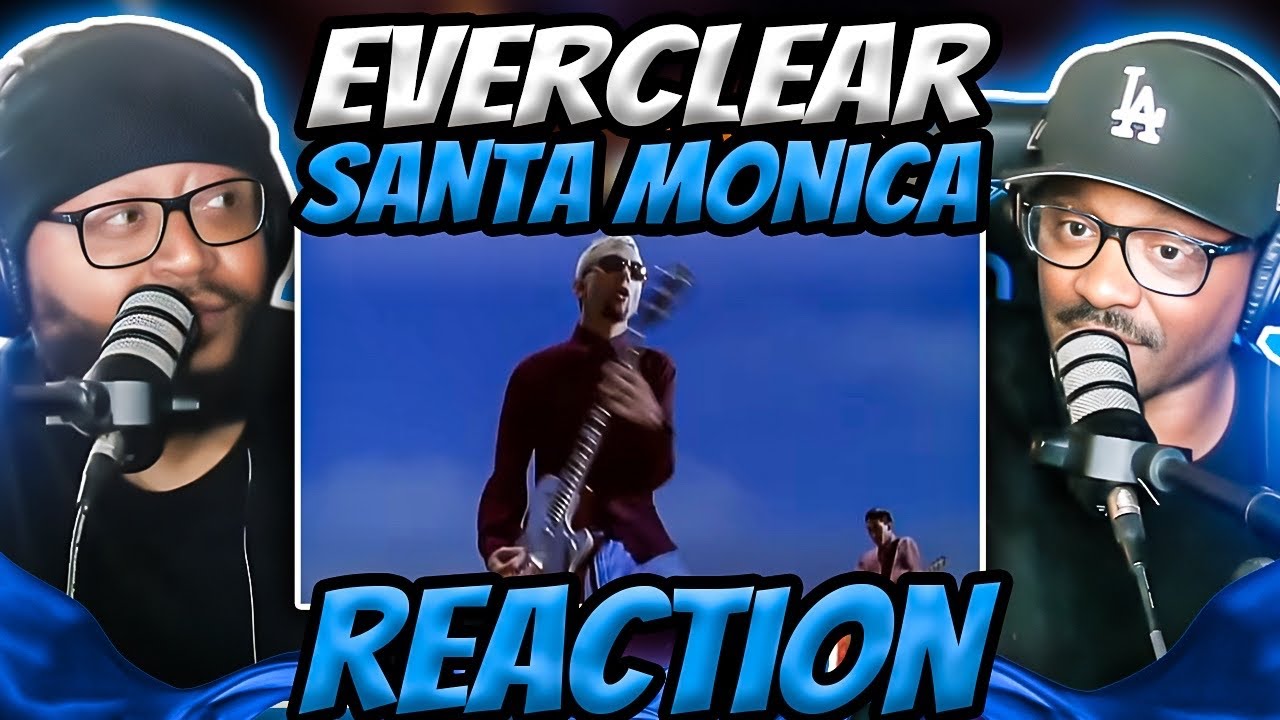 Everclear - Santa Monica (REACTION) #everclear #reaction #airplaybeats 