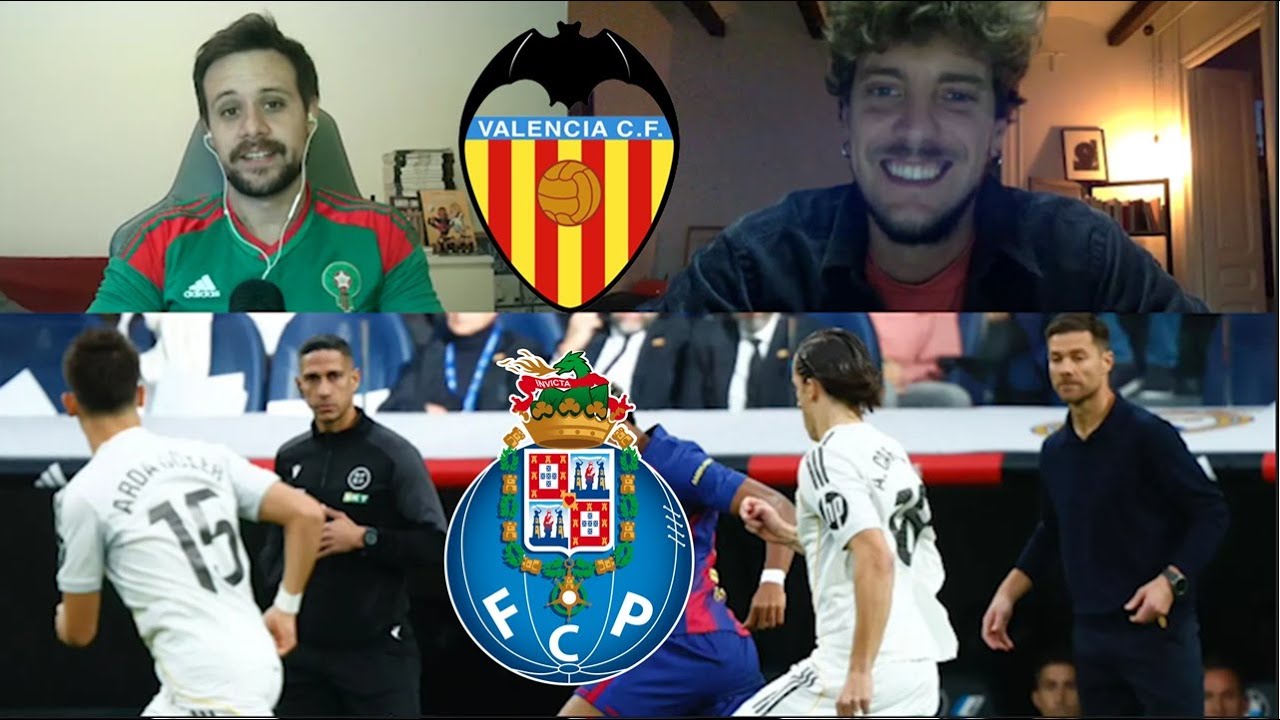 &iquest;QU&Eacute; FUTBOLISTAS HAN JUGADO EN EL VALENCIA CF Y EN EL FC PORTO? &iquest;CU&Aacute;L SE TE OCURRE?