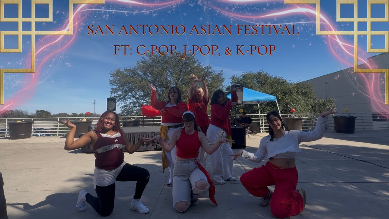 San Antonio Asian Fest 2026 Performance || Kpop Dance Cover || Orbit Dance Team