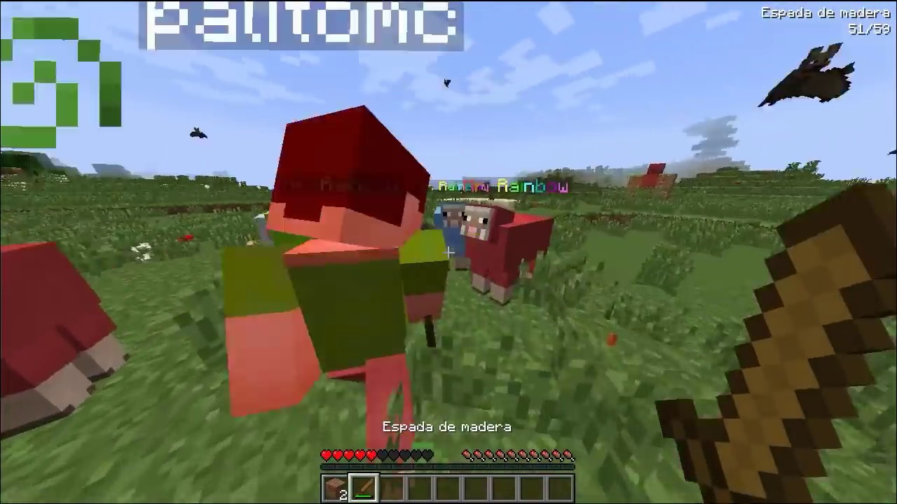 LA NUEVA SERIE DE MORENITTO22 Y PALITOMC MINECRAFT SERIE