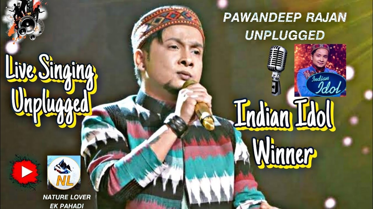 𝙋𝙖𝙬𝙖𝙣𝙙𝙚𝙚𝙥 𝙧𝙖𝙟𝙖𝙣 UNPLUGGED || BEAUTIFUL SINGING || Indian Idol winner Live singing Portrait View 4k