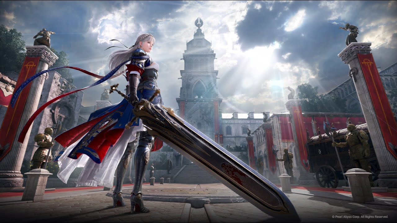 BDO New Seraph Main Menu Music