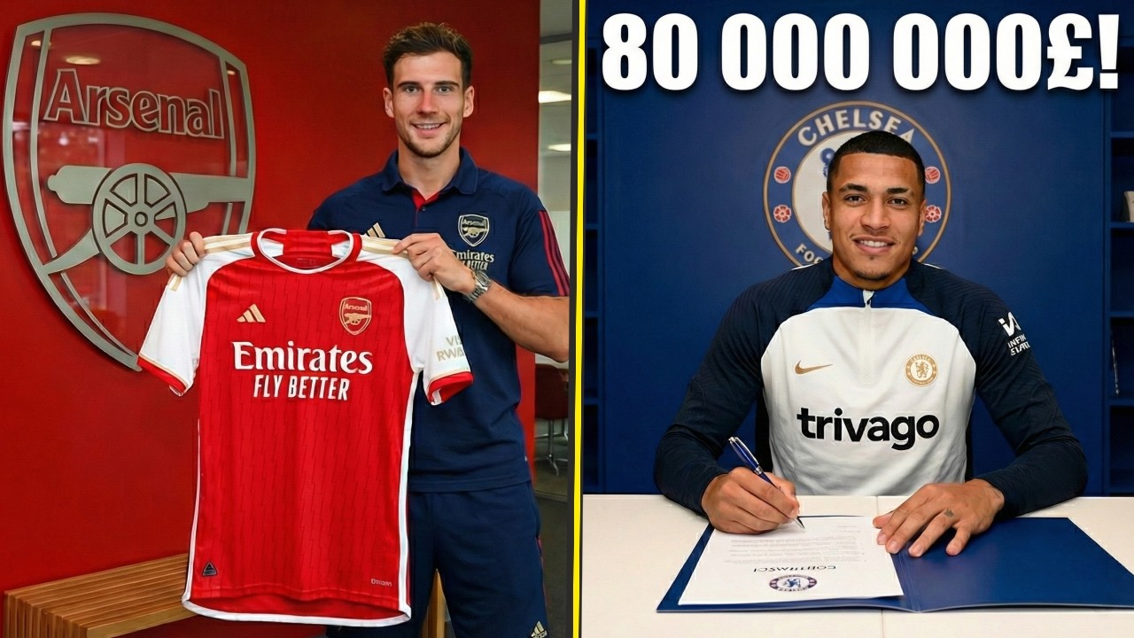 OFFICIAL: Record contract in the history of Arsenal! 🔥 Chelsea buys a star for 80,000,000!