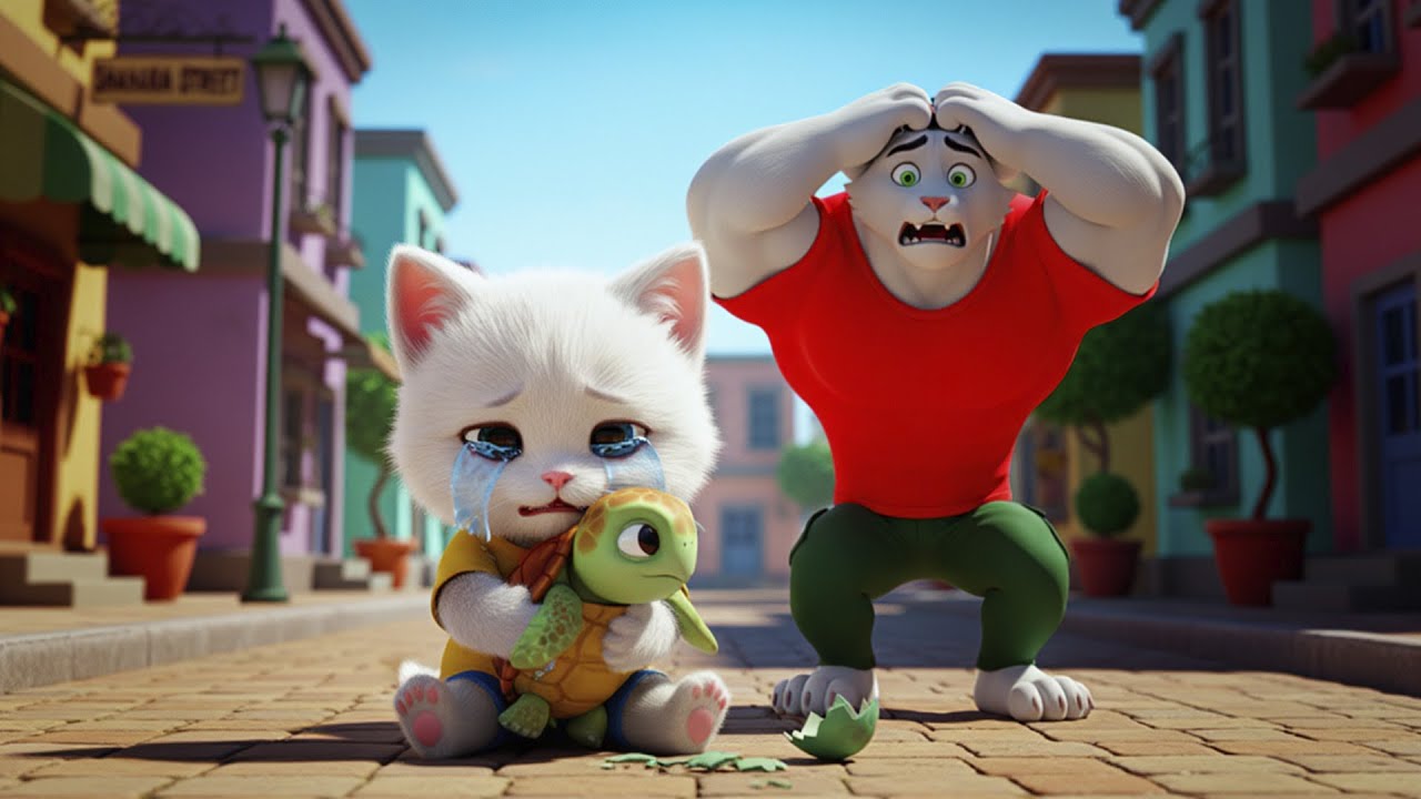 A Tiny Turtle’s Tragedy Turns Into Powerful Justice! Emotional 3D Animated Animal Story