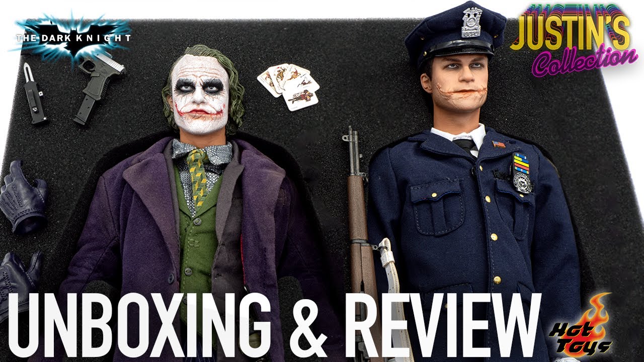 Hot Toys Joker / Police Joker DX01 Batman The Dark Knight Unboxing & Review