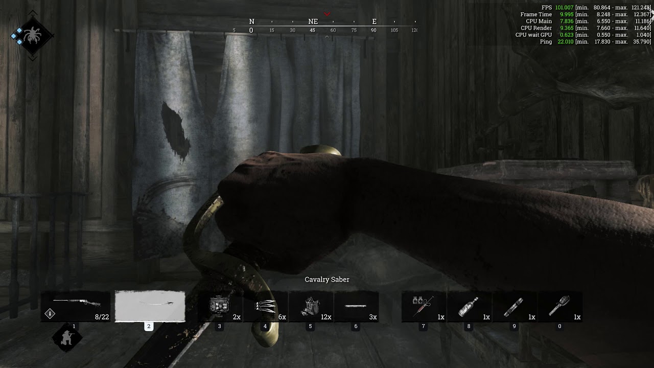 Hunt Showdown - Sweetbell Flour Team Wipe Saber Atrocity