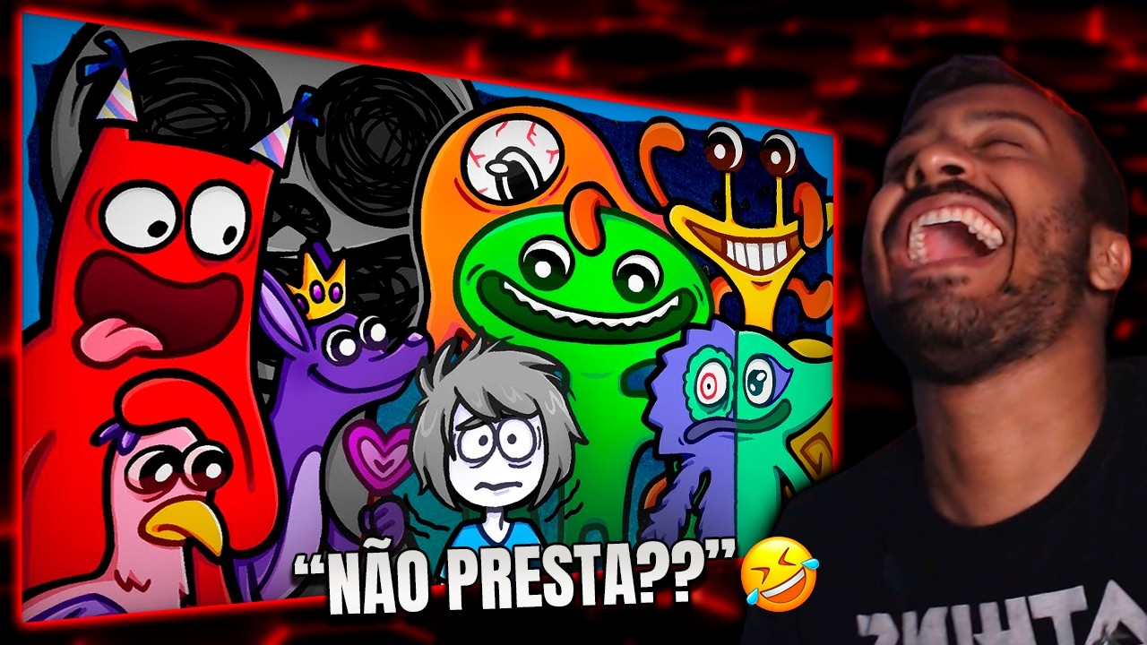 RI DEMAIS!! REACT GARTEN OF BANBAN NÃO PRESTA! 😂 By @luazulciano