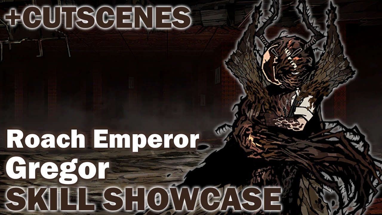 The Roach Emperor Gregor — Skills Showcase + Cutscenes | Limbus Company