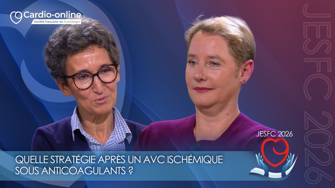 Quelle stratégie après un AVC ischémique sous anticoagulants ?