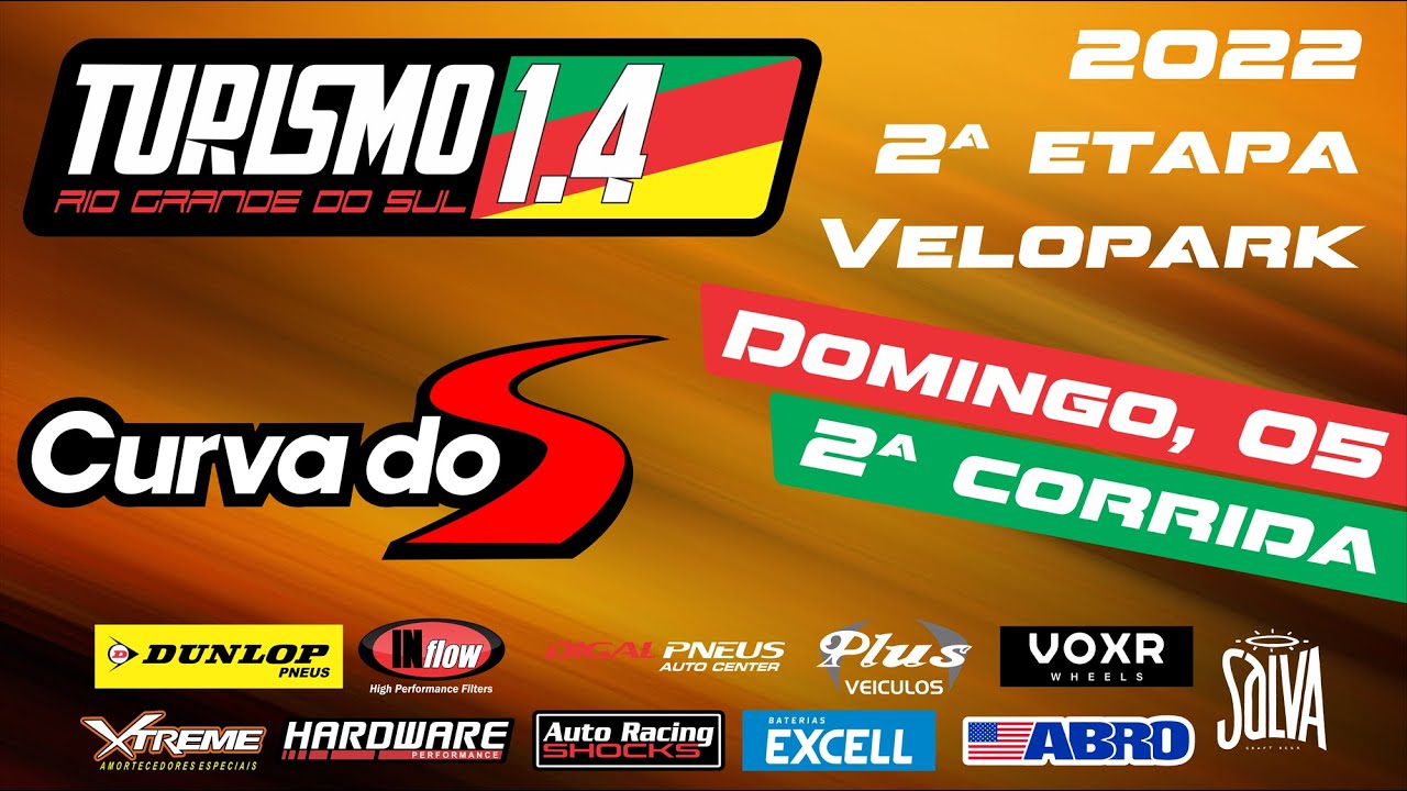 Turismo 1.4 RS 2ª etapa- Velopark 05.06.2022 -Corrida 2