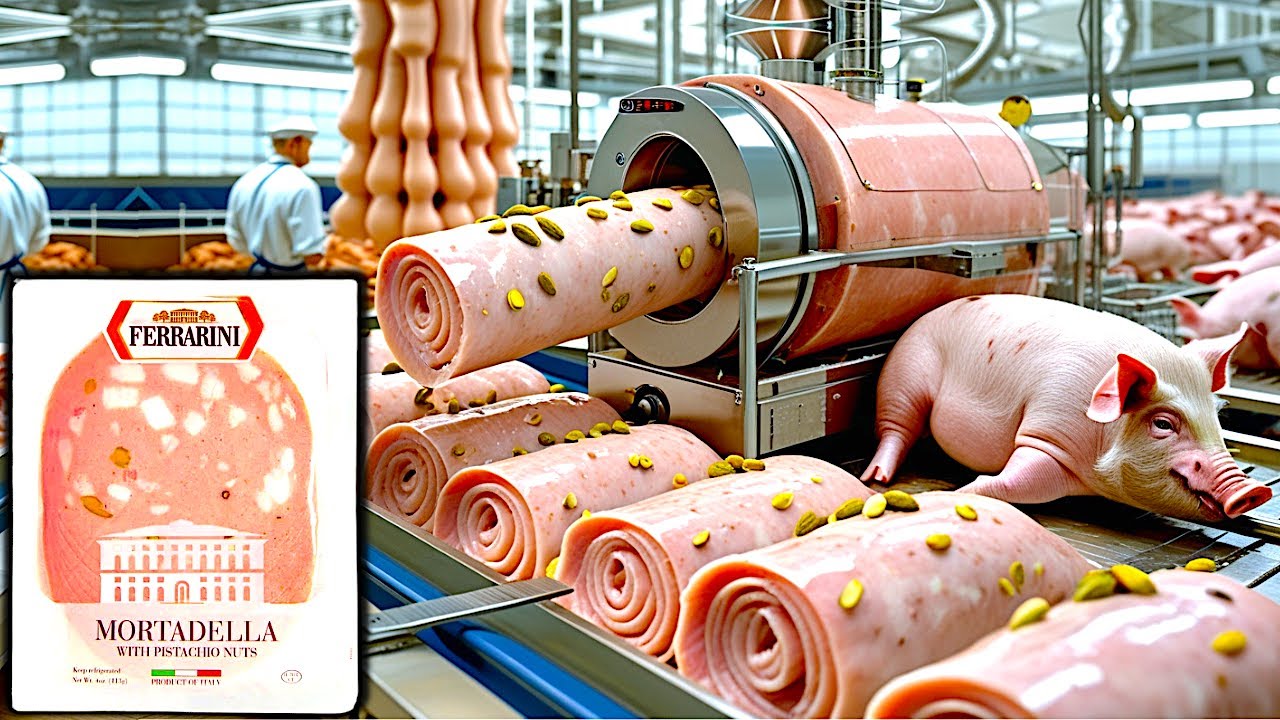 Как PIGS стали самой популярной в мире итальянской мортаделлой — как итальянская мортаделла произ...