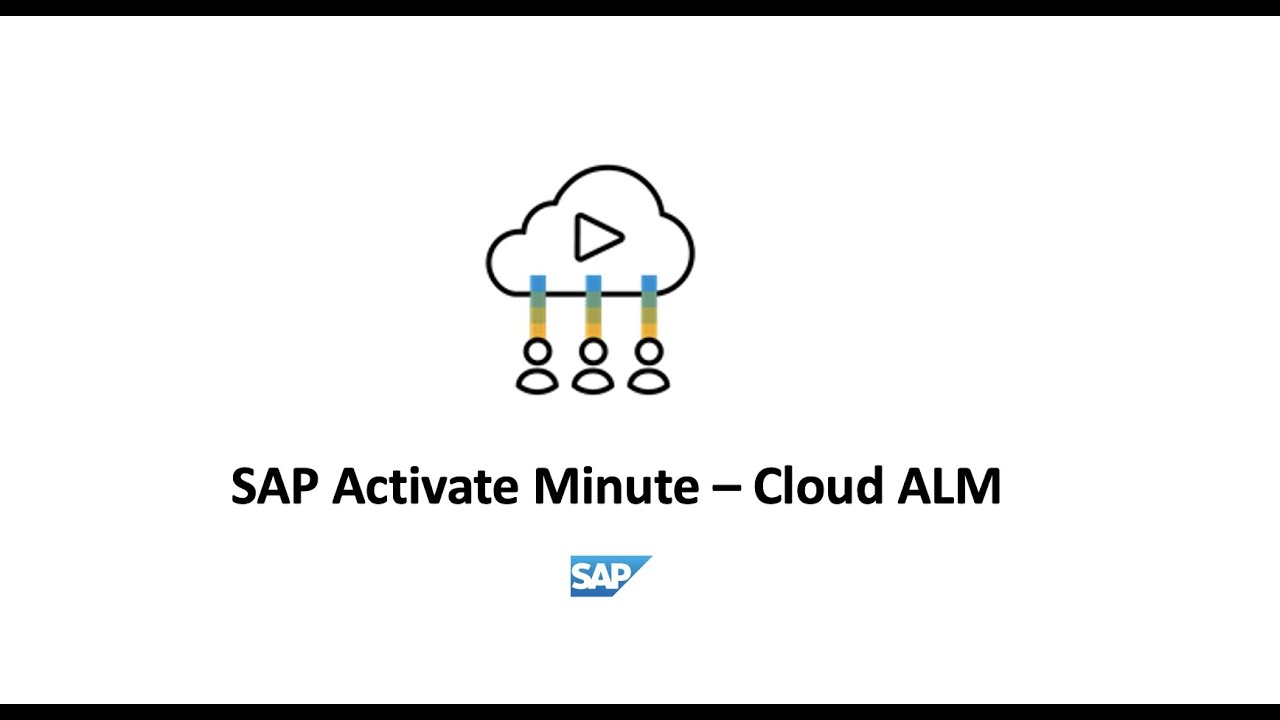 SAP Activate Minute - Cloud ALM Features in Activate