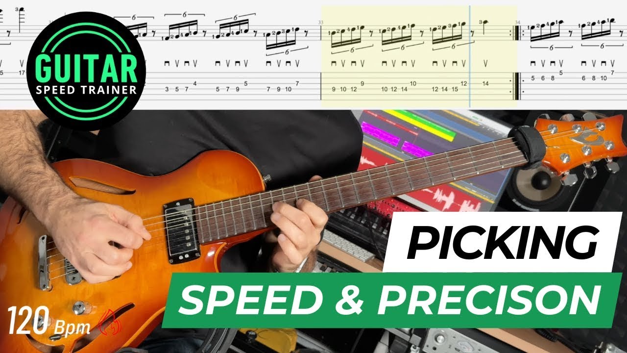 Unlock Speed and Precision with This Alternate Picking Workout!