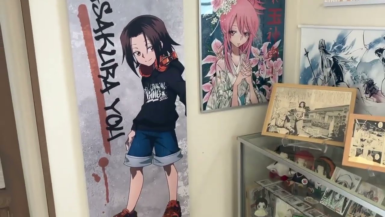 Shaman King Yoh Asakura Tribute Shrine at Izumo Cultural Heritage Museum (Japan Adventure 2024)