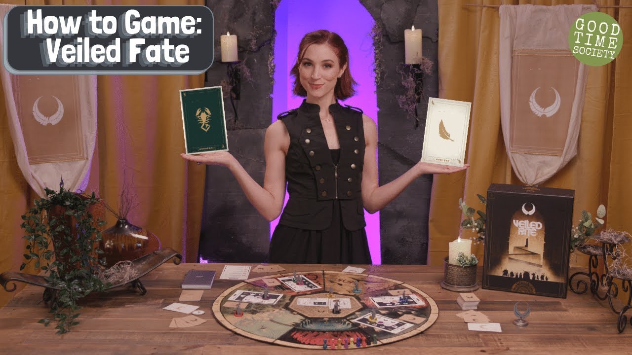 How to Play Veiled Fate from IV Studio | How to Game