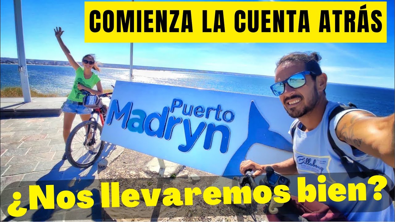 🛑 Conozco a mi [FUTURA COMPAÑERA DE VIAJE]👉Así me van las primeras pedaleadas por Patagonia🇦🇷T9-Cap3