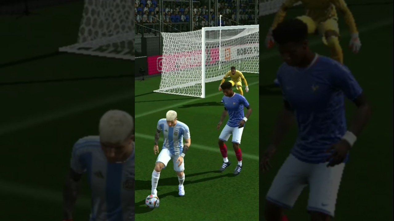 The art of defending ☠️ #football #messi #pes #fifa #fc26#efootball26